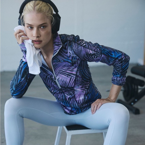 Free People Movement You’re A Peach Printed Outdoor Layer - Picture 1 of 6